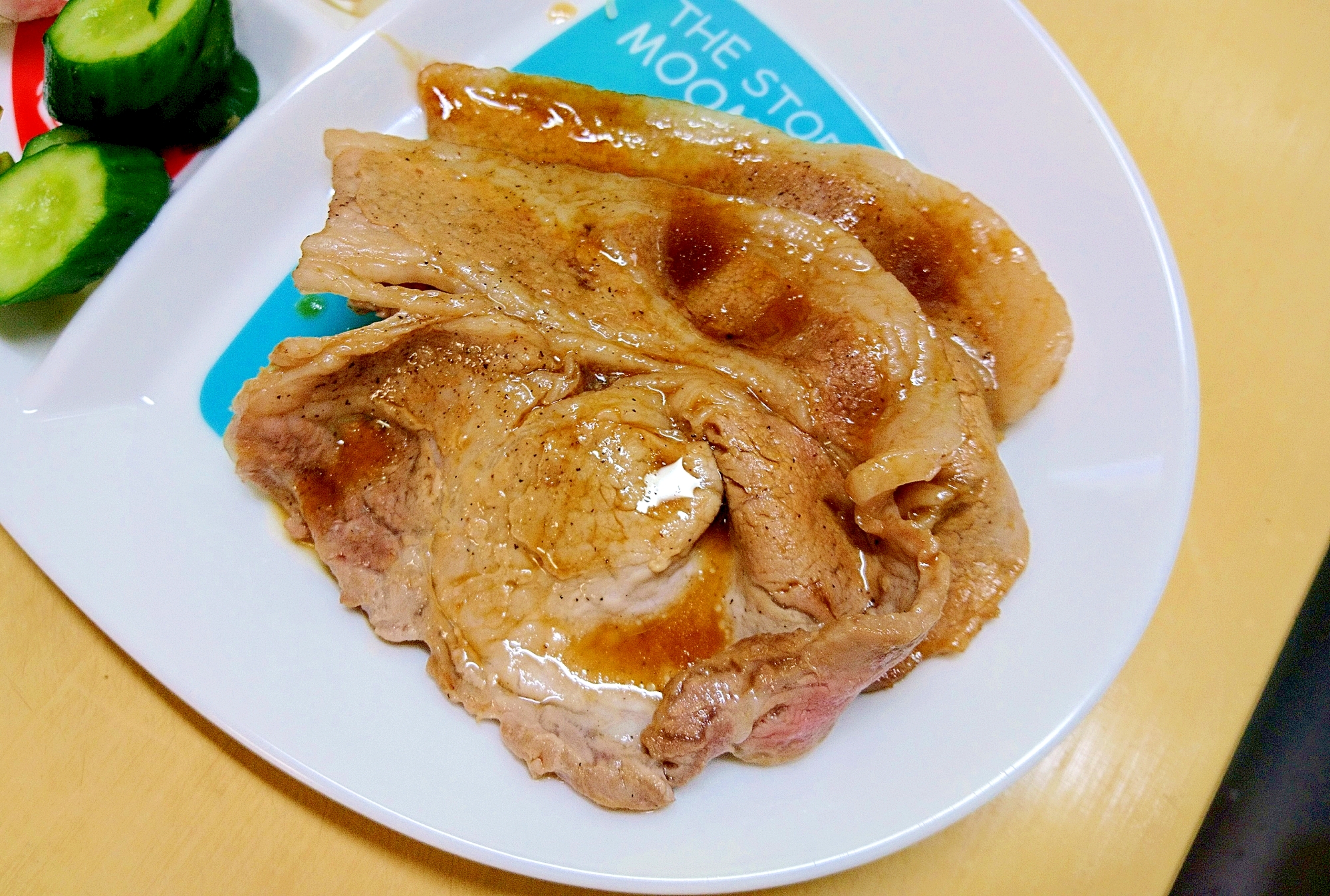 豚丼のタレを使って☆豚肉のおいしい焼き方