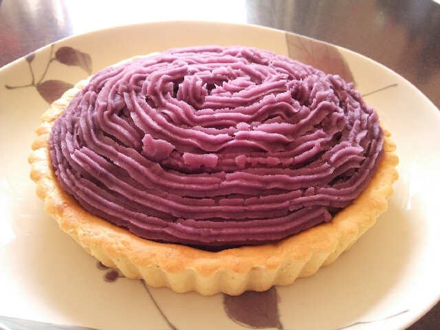 おばあちゃんの紫芋で紅いもタルト レシピ 作り方 By Wing222 楽天レシピ おばあちゃんの紫芋で紅いもタルト レシピ 作り方 By Wing222 楽天レシピ