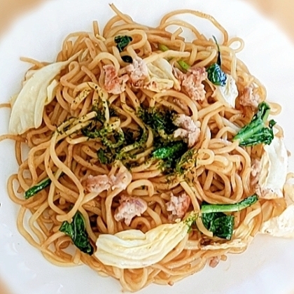 野菜たっぷり焼そば