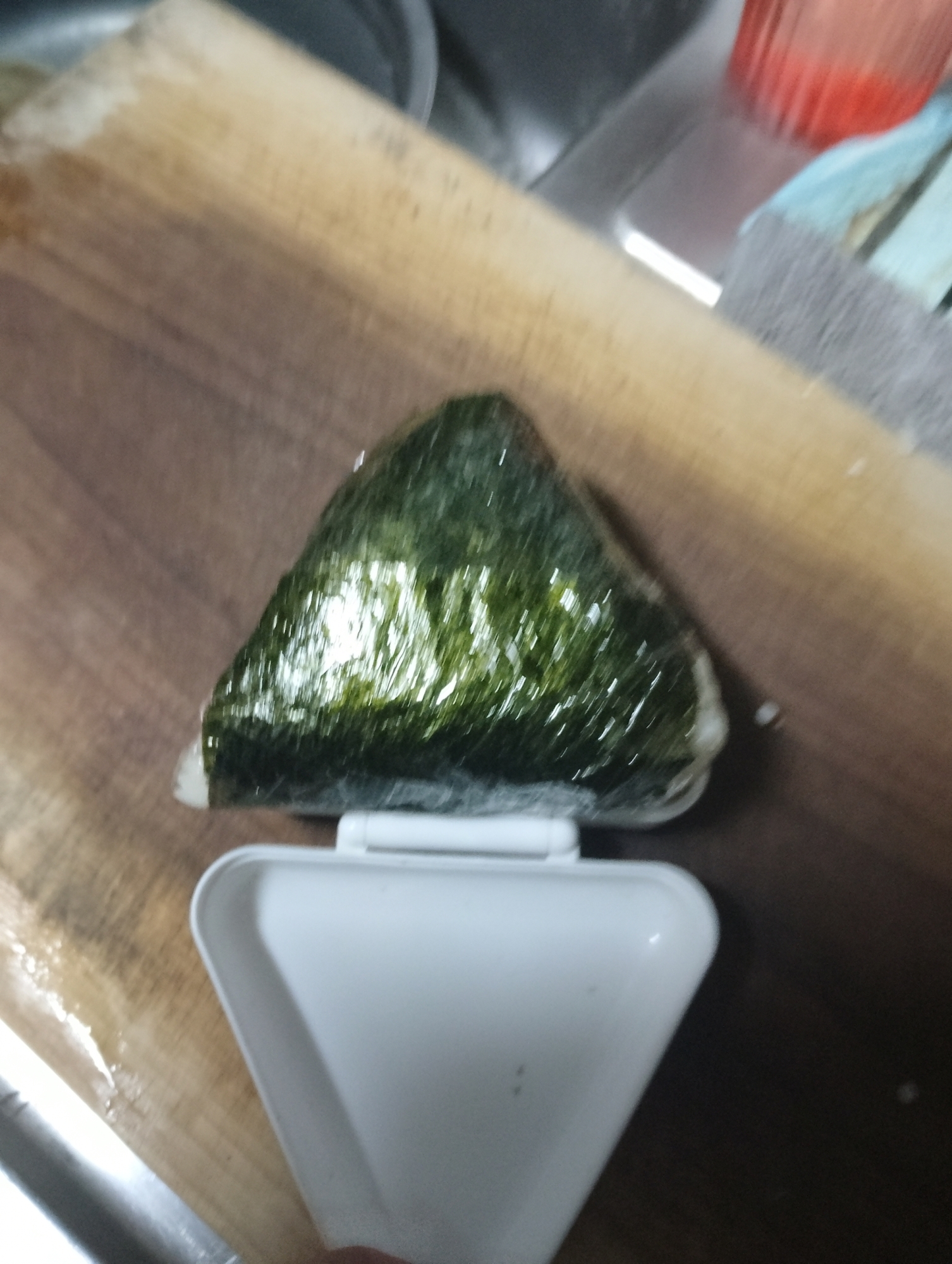 梅ほっけおにぎり