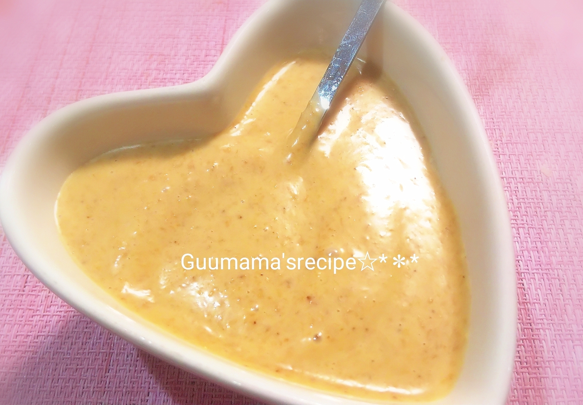 簡単♡濃厚♡自家製ごまだれ