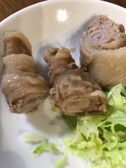 薄切り肉で作れる♪レンジで簡単くるくるチャーシュー