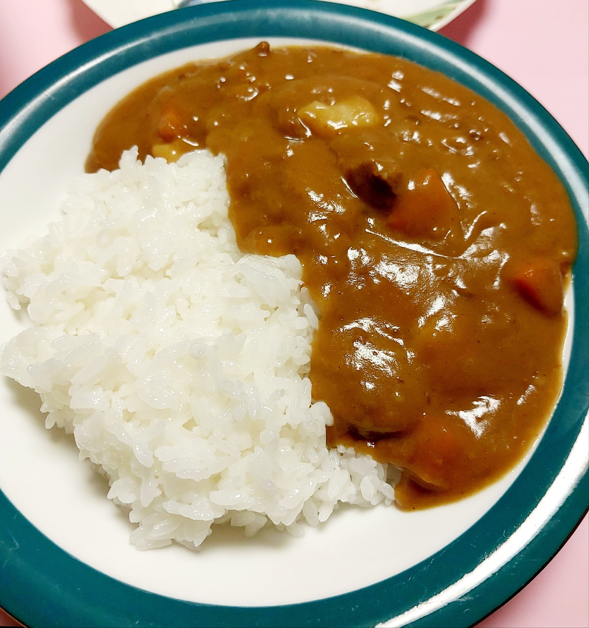 みじん切り玉ねぎ入りカレーライス