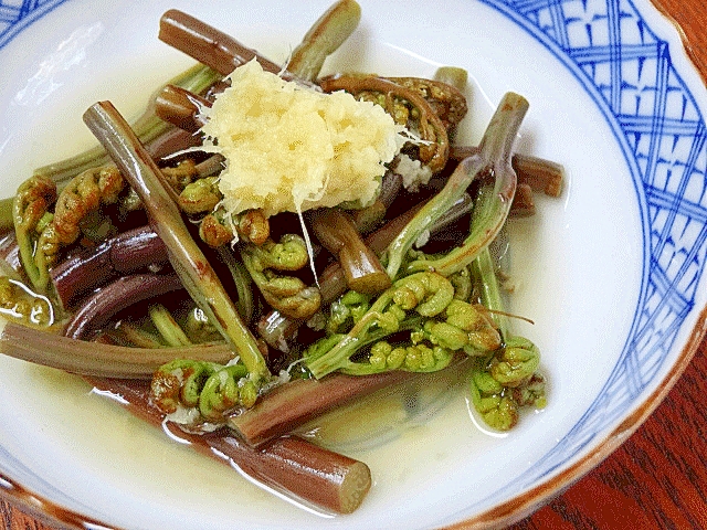 裏ワザ使えば意外と簡単 春の味覚 わらび の下処理をマスター デイリシャス 楽天レシピ 裏ワザ使えば意外と簡単 春の味覚 わらび の下処理をマスター デイリシャス 楽天レシピ