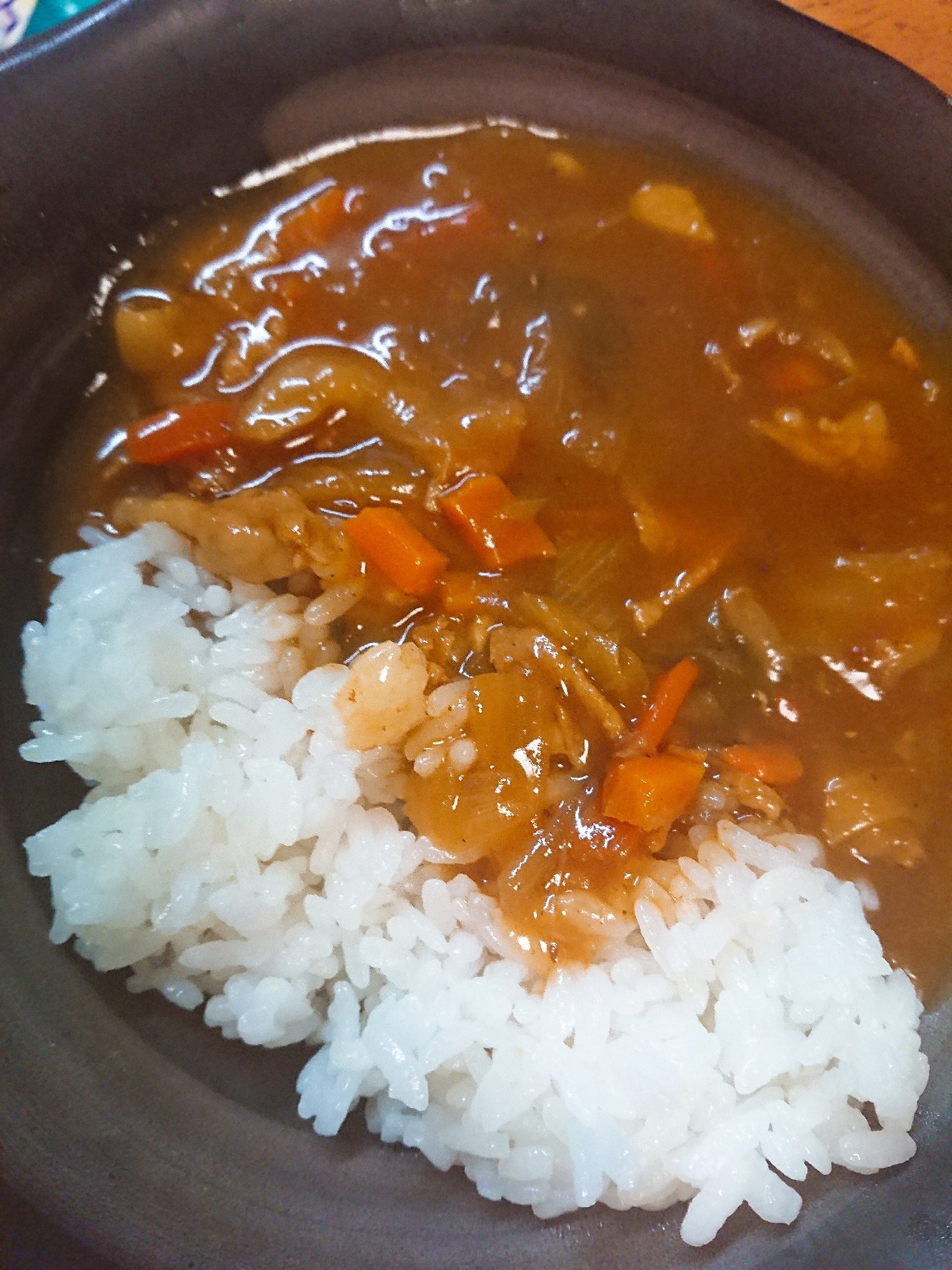 余った回鍋肉で旨味たっぷりのカレー