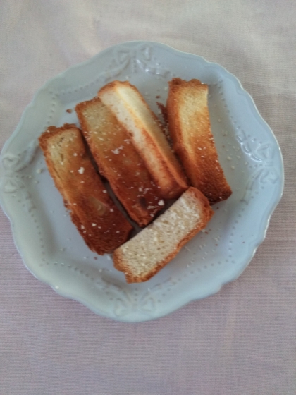 シチューと一緒に
食べると一段と
美味しかったです(@_@)