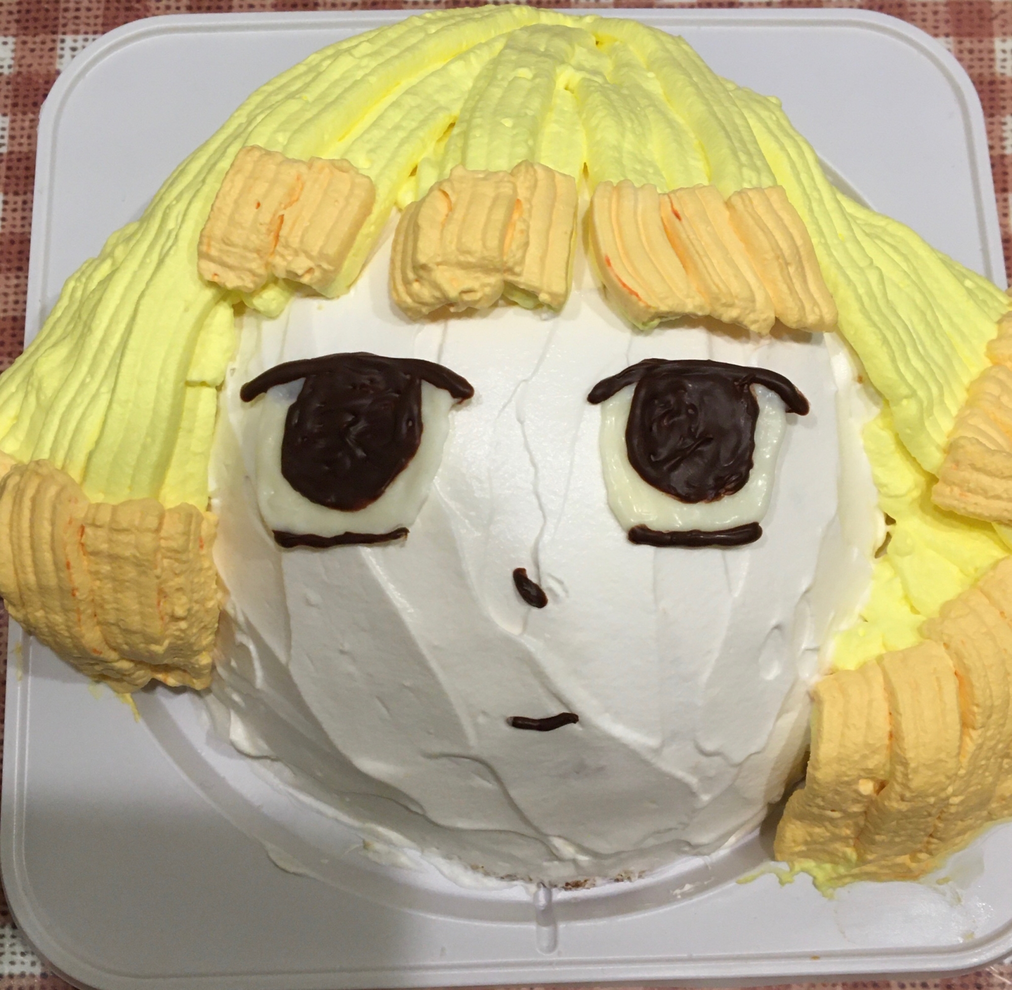 鬼滅の刃☆善逸ケーキ