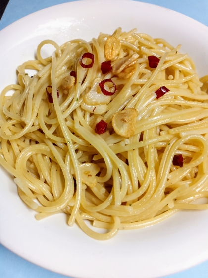 絶対にうまい！ペペロンチーノ