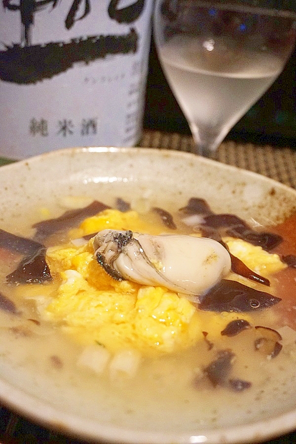 【広島食材】ふわとろ牡蠣オムレツ