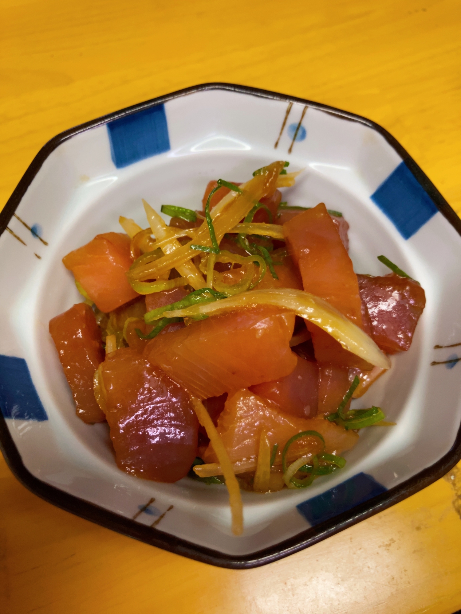 ハワイの味 アヒポキ レシピ 作り方 By 桜 咲子 楽天レシピ