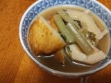 お母さんのたけのこと薩摩揚げの煮物