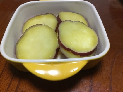 簡単美味＊さつまいものレモンバターグラッセ＊