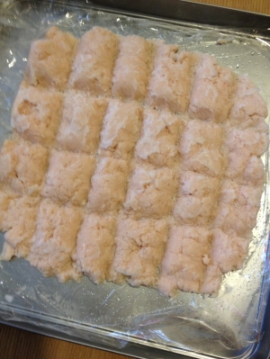 離乳食 鶏ささみのすり身と冷凍保存法 レシピ 作り方 By チーズケイ子 楽天レシピ