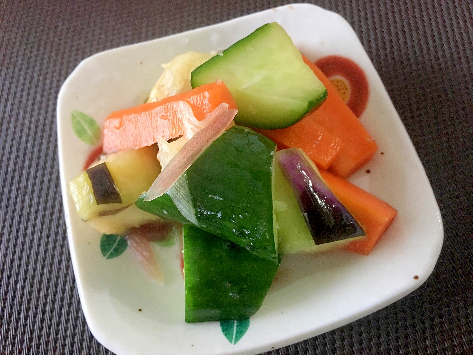 夏 茄子 きゅうり 茗荷 にんじんのわさび漬け レシピ 作り方 By Balletmom 楽天レシピ 夏 茄子 きゅうり 茗荷 にんじんのわさび漬け レシピ 作り方 By Balletmom 楽天レシピ