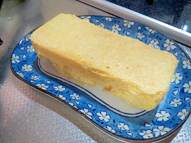 蟹入り玉子焼き