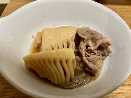 たけのこと牛肉の煮物 レシピ 作り方 By めーてる 楽天レシピ たけのこと牛肉の煮物 レシピ 作り方 By めーてる 楽天レシピ