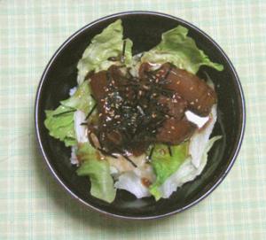 マグロ丼