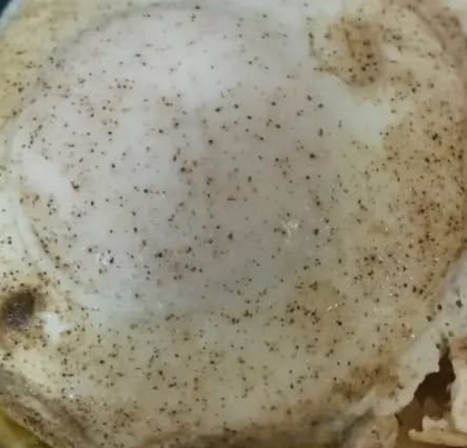 塩胡椒❣️目玉焼き