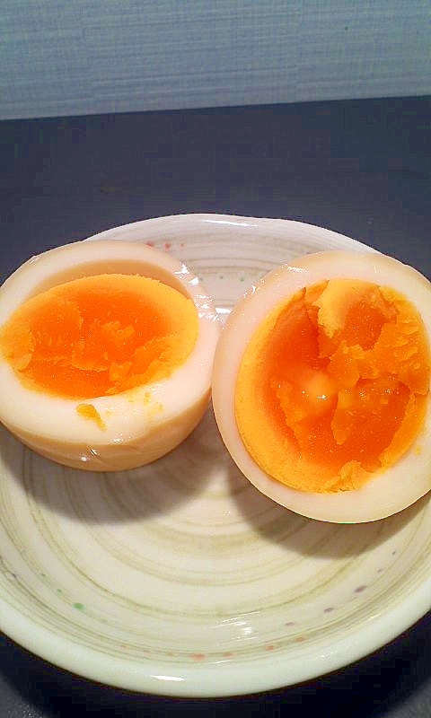 漬けておくだけ 麺つゆで簡単味玉子 レシピ 作り方 By ズボーベル 楽天レシピ 漬けておくだけ 麺つゆで簡単味玉子 レシピ 作り方 By ズボーベル 楽天レシピ