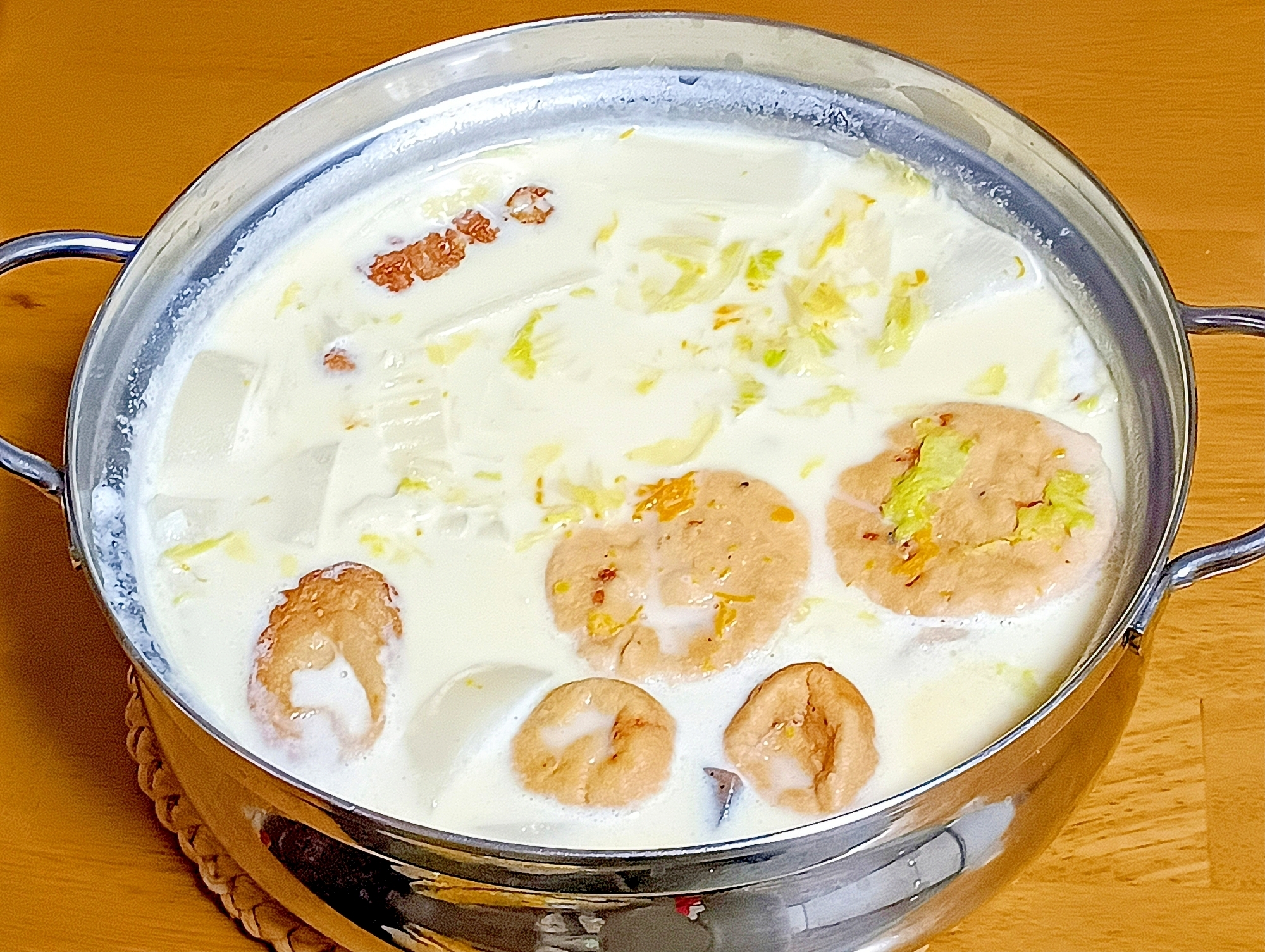 簡単❤クリームシチューおでん