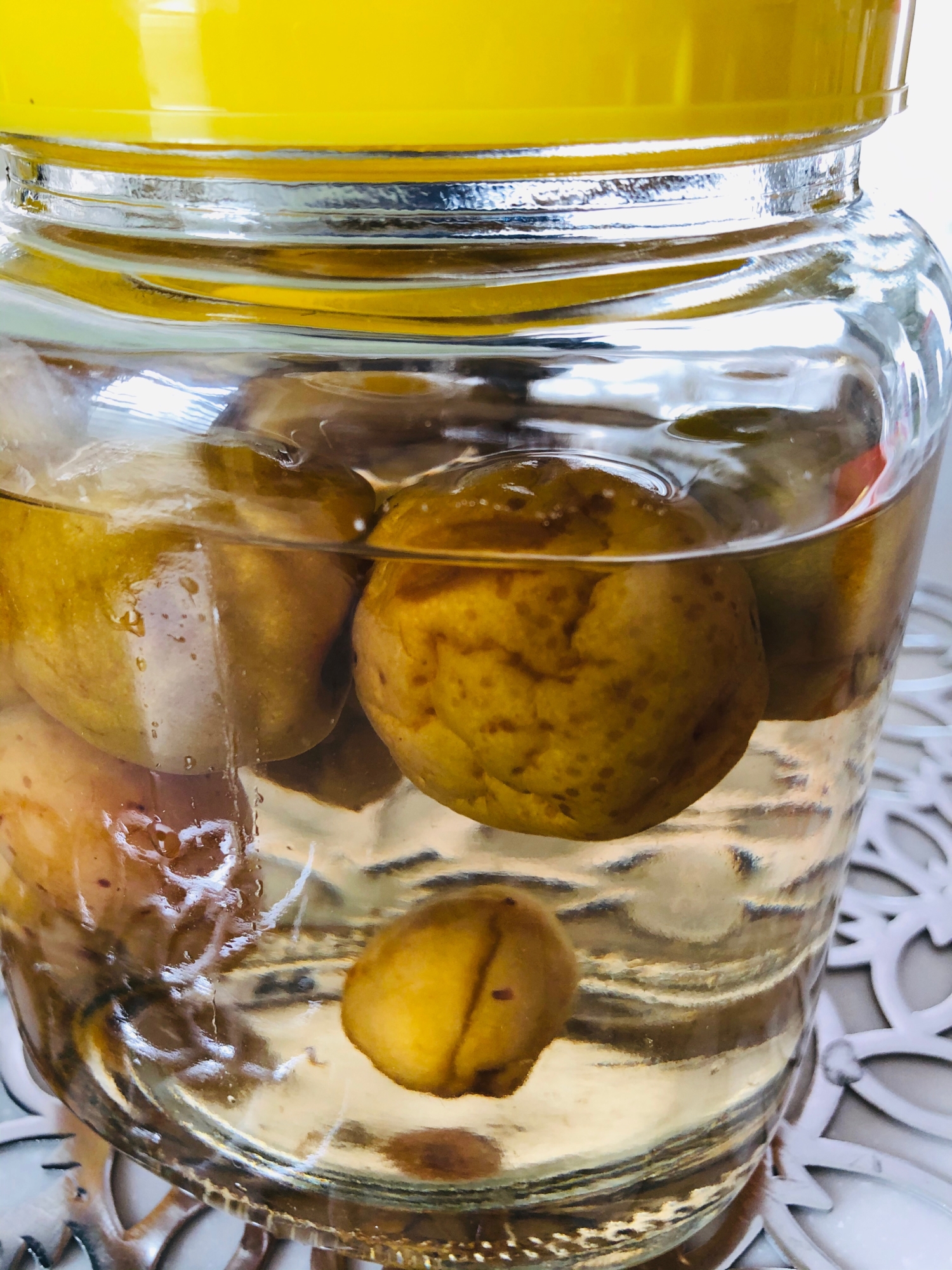 自家製梅酒 レシピ 作り方 By ゆゆゆりりり 楽天レシピ