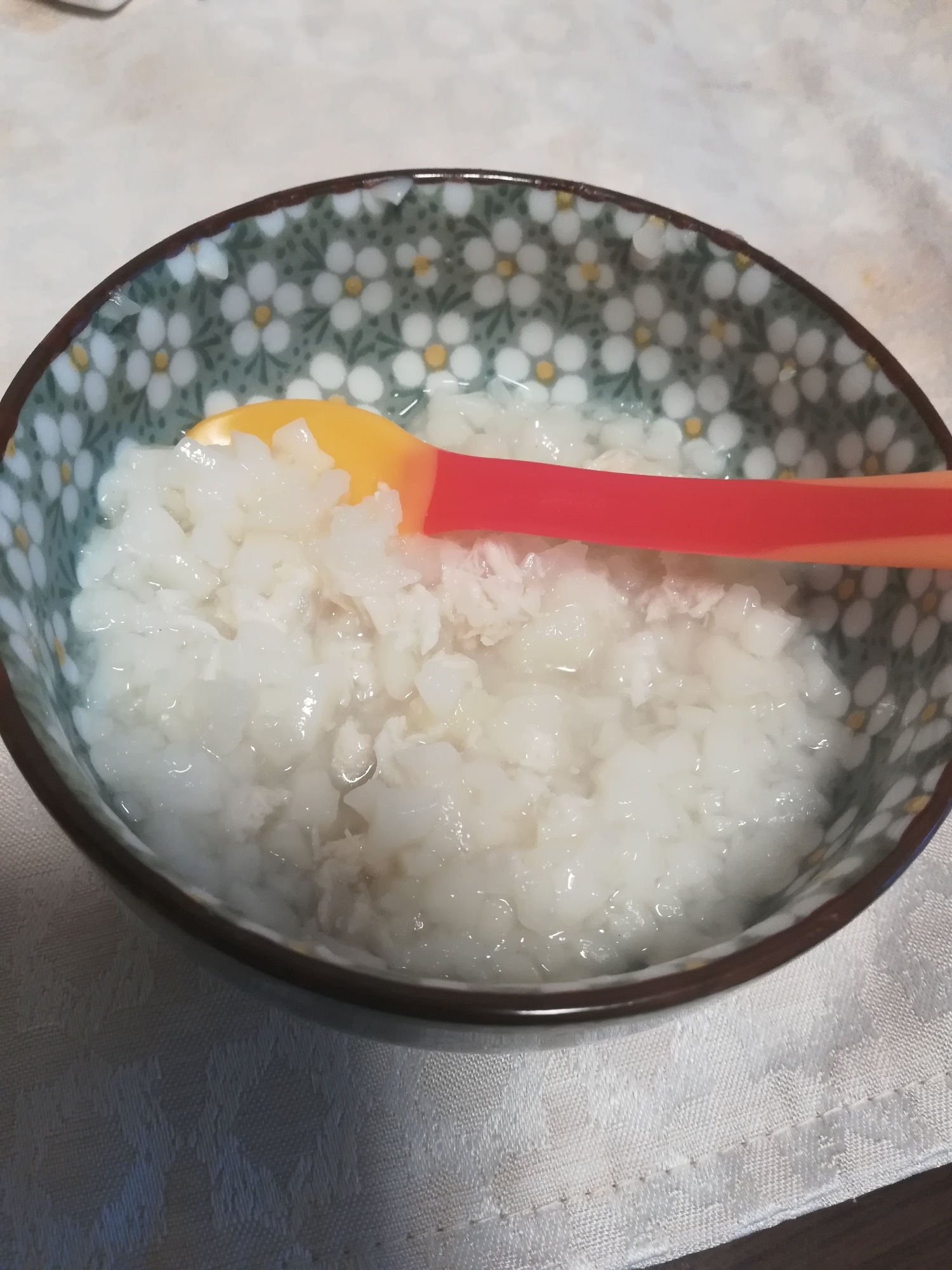 離乳食中期★メカジキうどん