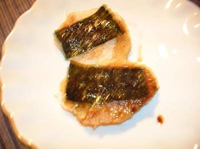 お正月からのお餅生活（笑）と変わらないモチモチ食感！美味しぃ～　鉄板焼きにしたのでおから餅も焼きました！冷凍するつもりが全部食べました（笑）