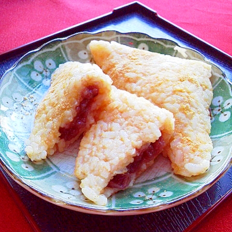 京都名物【おたべ】になりたかったおにぎり✿