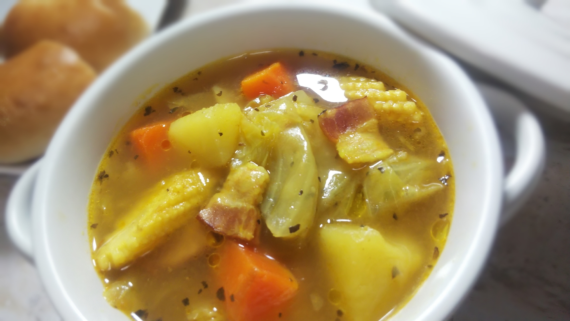 ベジカレースープ＊野菜たっぷり 電気圧力鍋レシピ