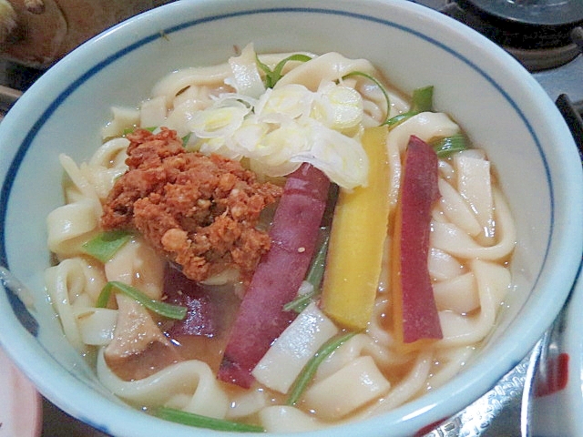 ほうとう風？煮込みうどん