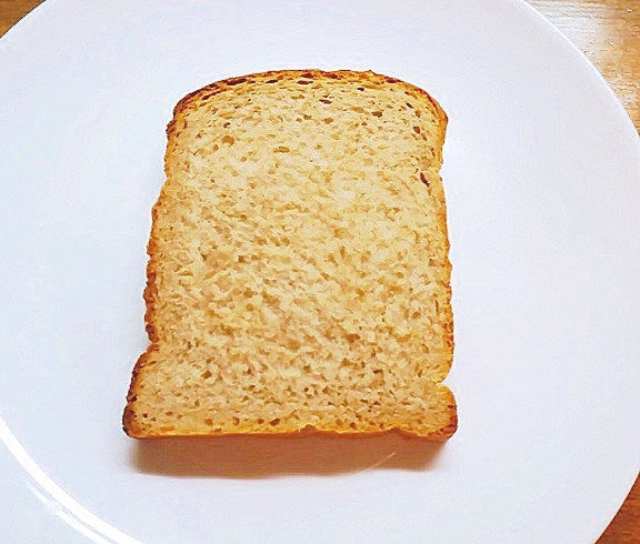 ふすま入り☆山型なすペースト白ごま食パン