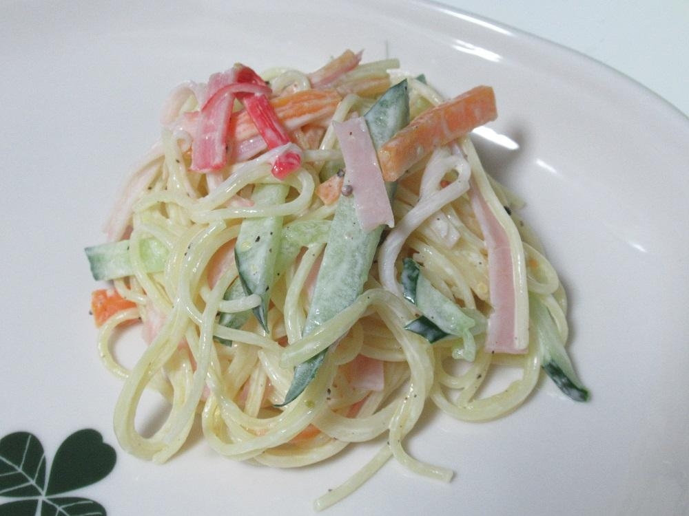 付け合わせに！サラダパスタ