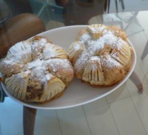 りんごまるごと 簡単 アップルシナモンケーキ レシピ 作り方 By Kai Kai 楽天レシピ