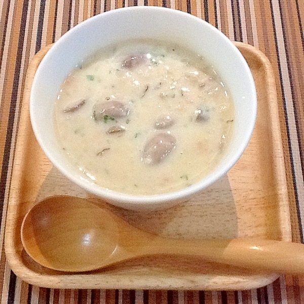 たっぷりきのこの具沢山ポタージュスープ レシピ 作り方 By U Smyles 楽天レシピ たっぷりきのこの具沢山ポタージュスープ レシピ 作り方 By U Smyles 楽天レシピ