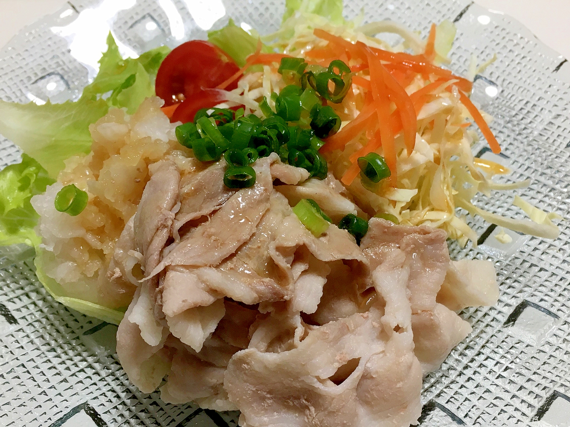 レンジで作る冷しゃぶ肉 レシピ 作り方 By さくらもっち 楽天レシピ