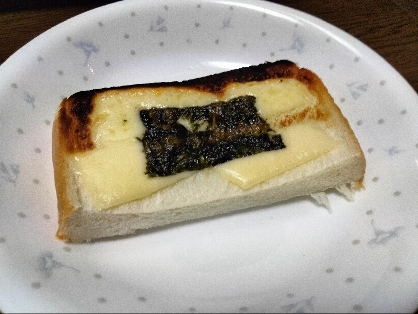 こちらも試しました。トーストにチーズと海苔あいますね。レシピ有難うございました。