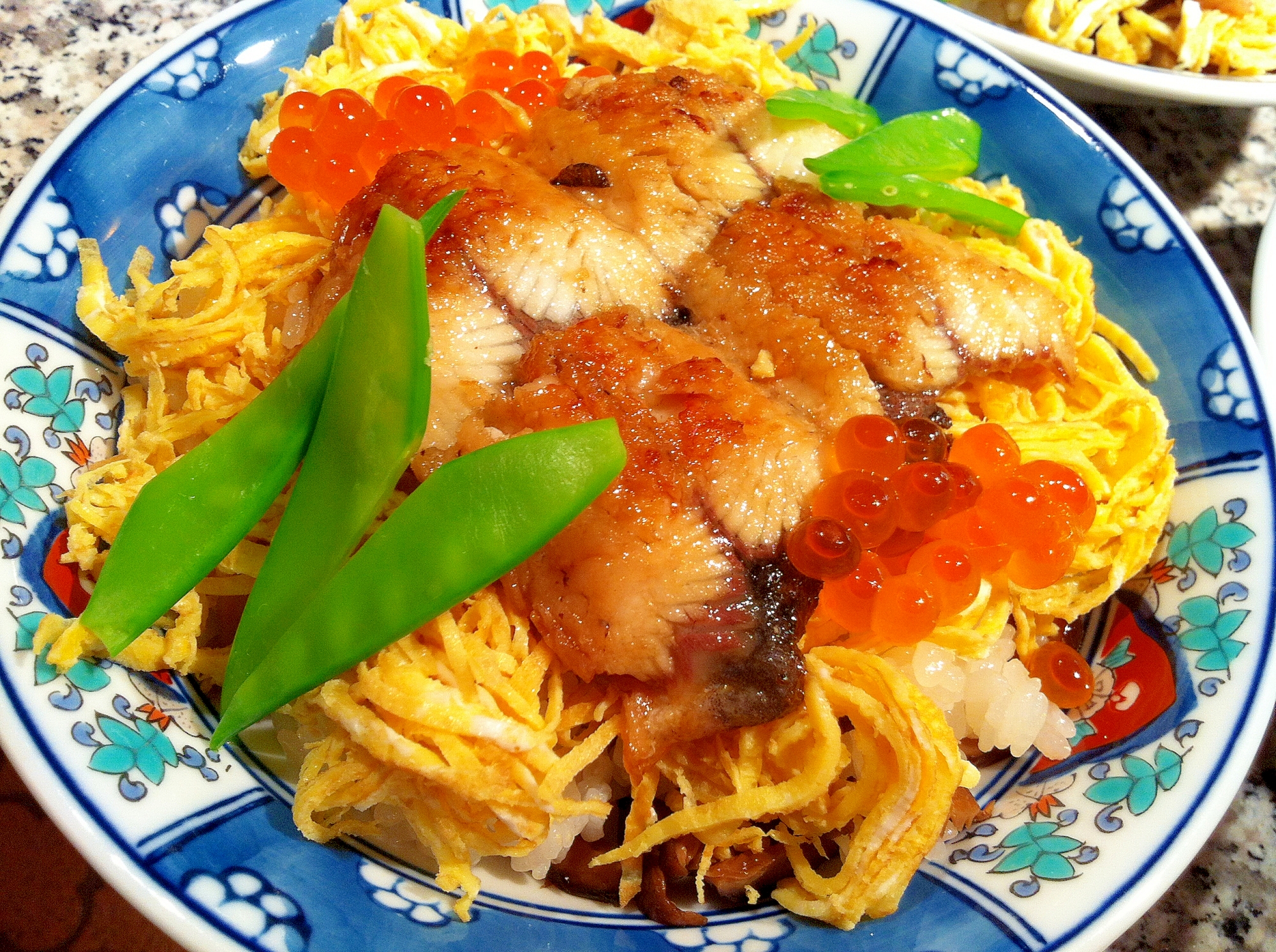 簡単 うなぎのちらし寿司 レシピ 作り方 By Cocoa Nana 楽天レシピ