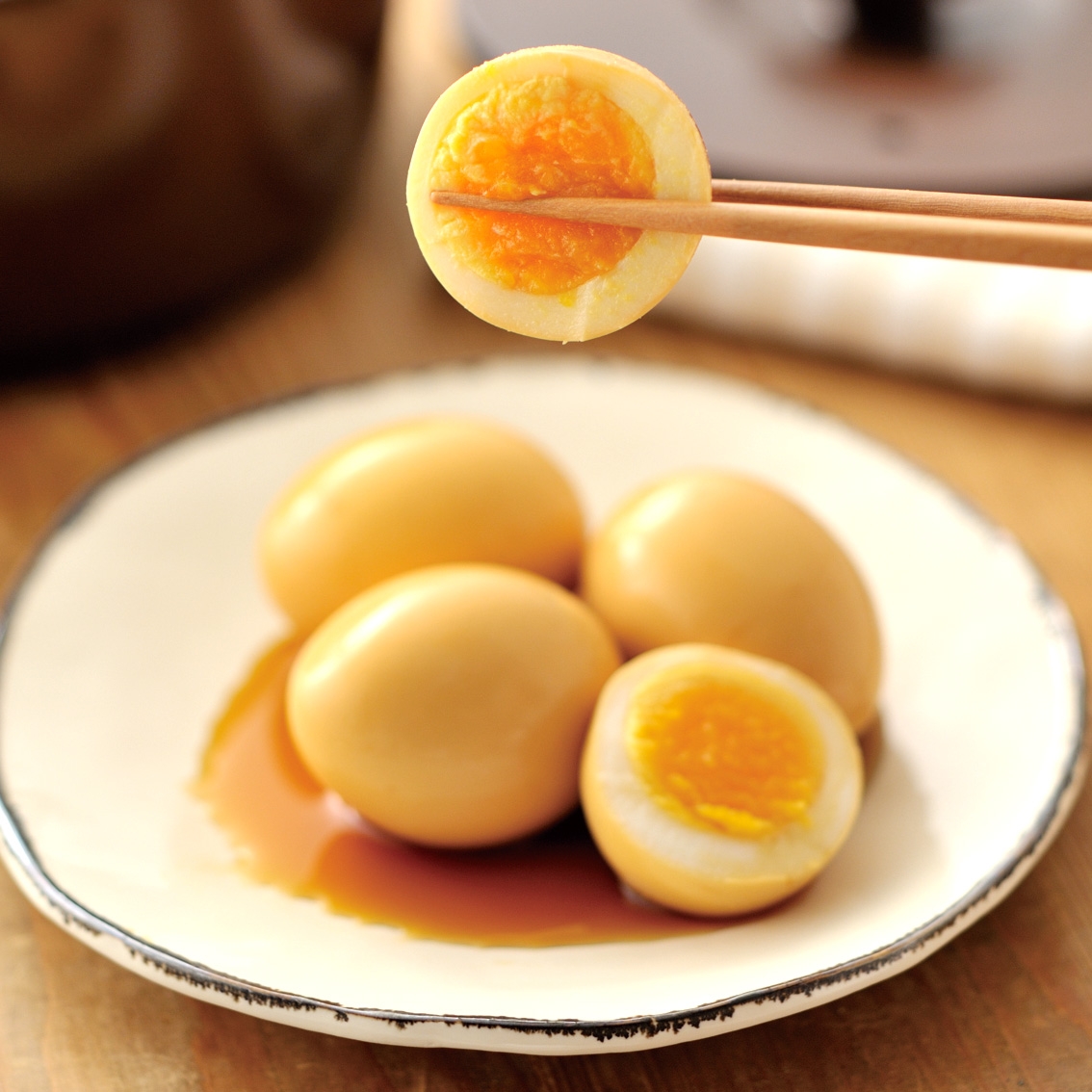 おいしい酢煮卵 レシピ 作り方 By 日本自然発酵 楽天市場店 楽天レシピ
