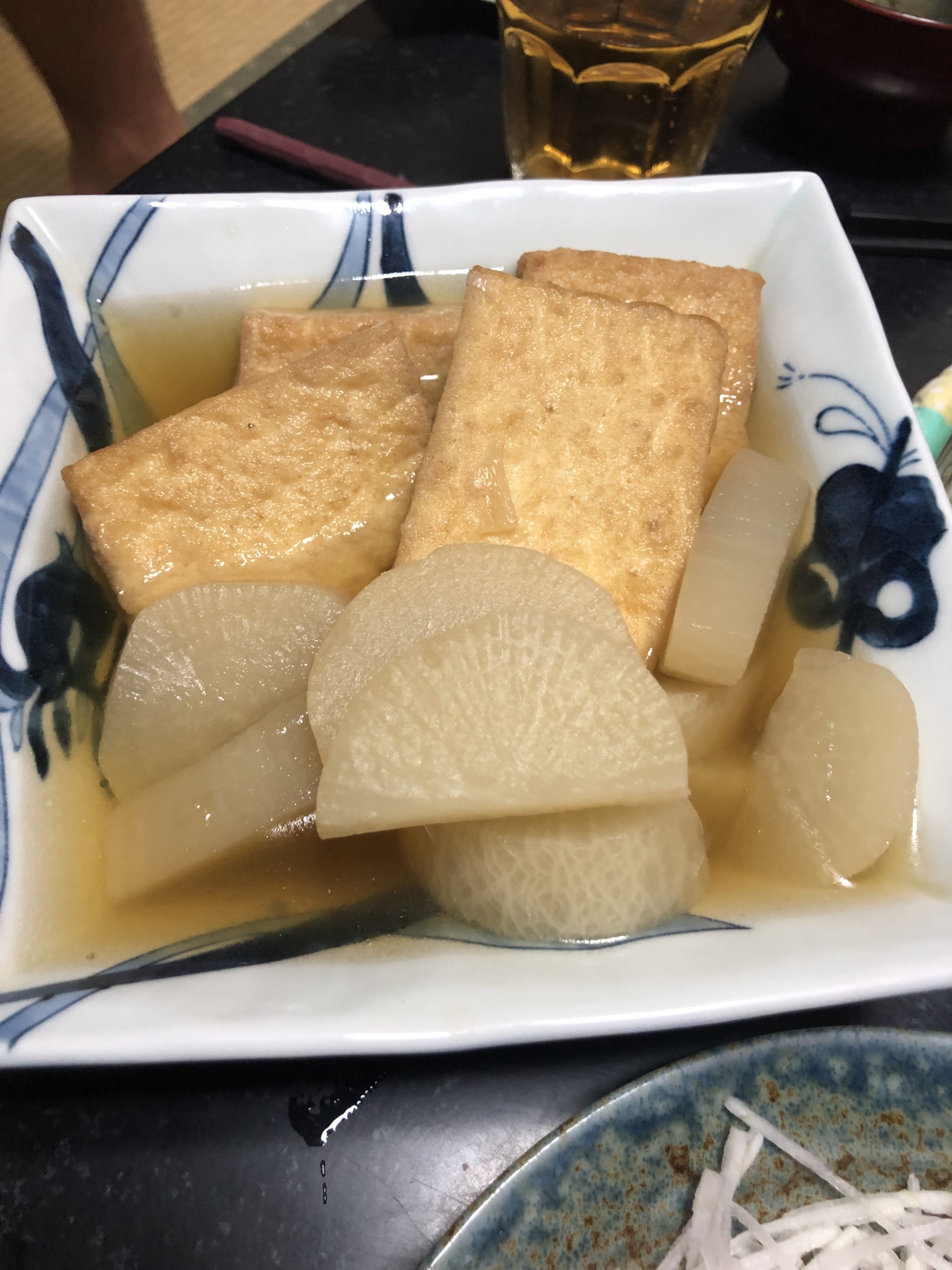 染み染み☆大根と厚揚げの煮物