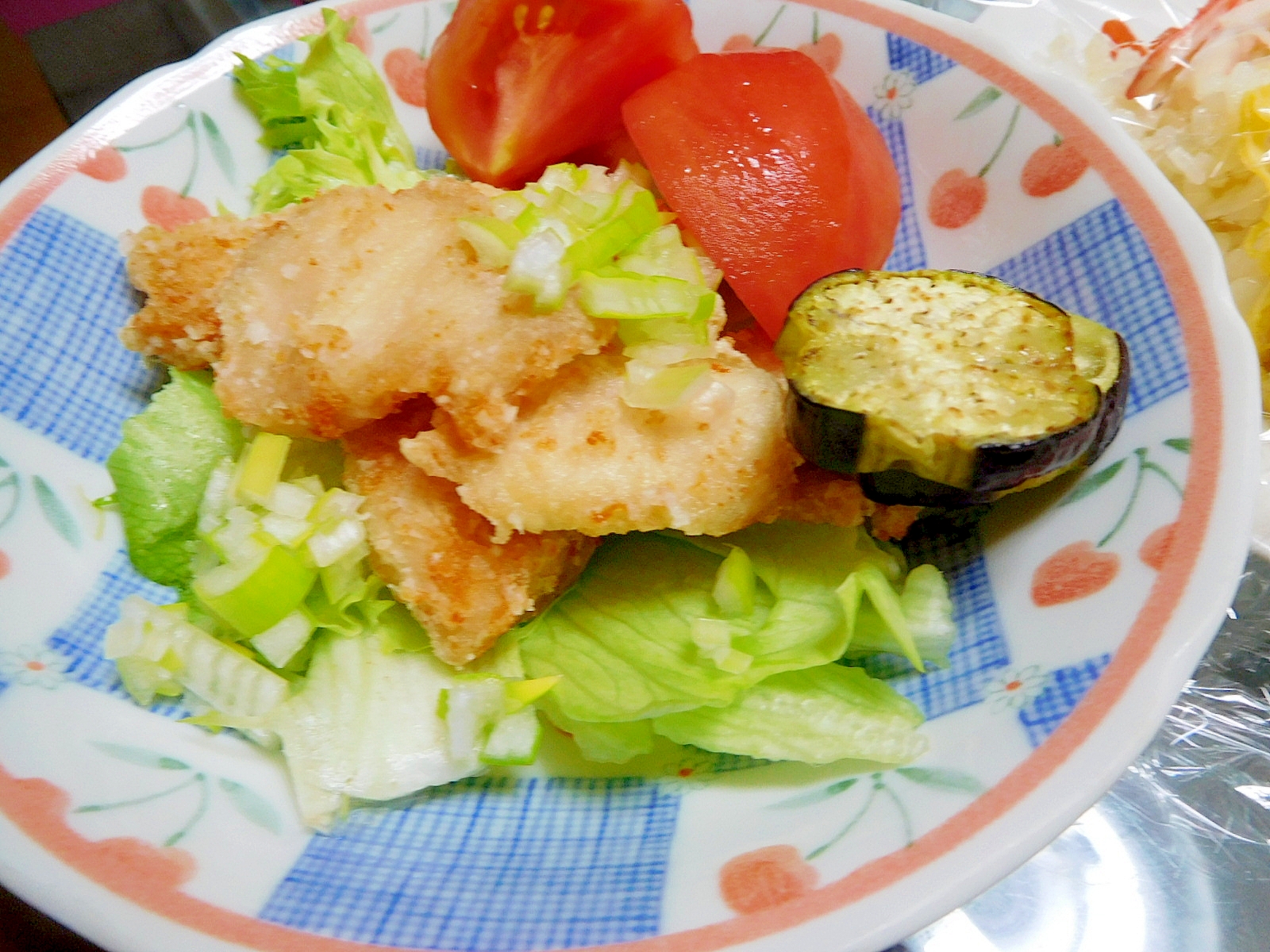 鶏むね肉の揚げ漬け