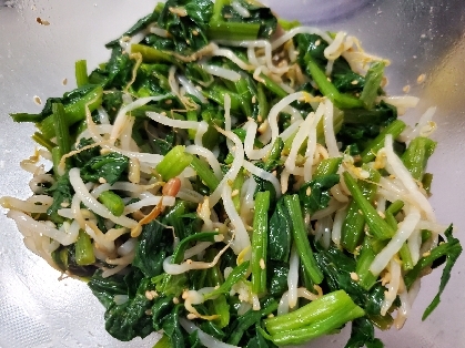 ほうれん草多めですが、美味しくできました！
ありがとうございました。