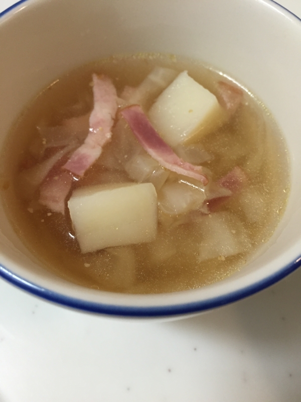 超簡単 美味しいじゃがいもスープ レシピ 作り方 By ゆきのえ 楽天レシピ