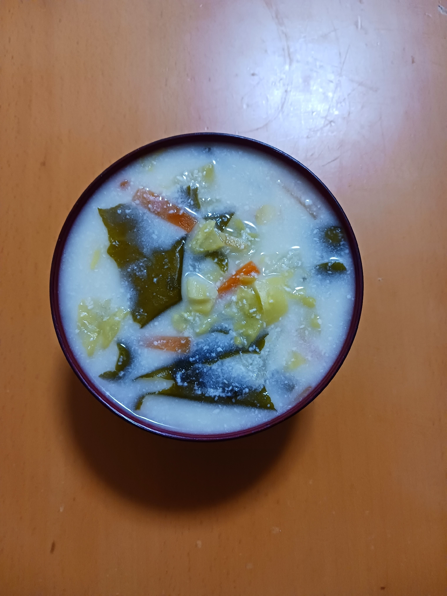 野菜のかす汁
