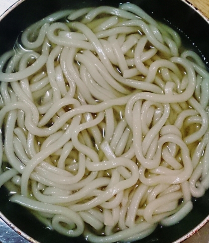 簡単！煮込みうどん★