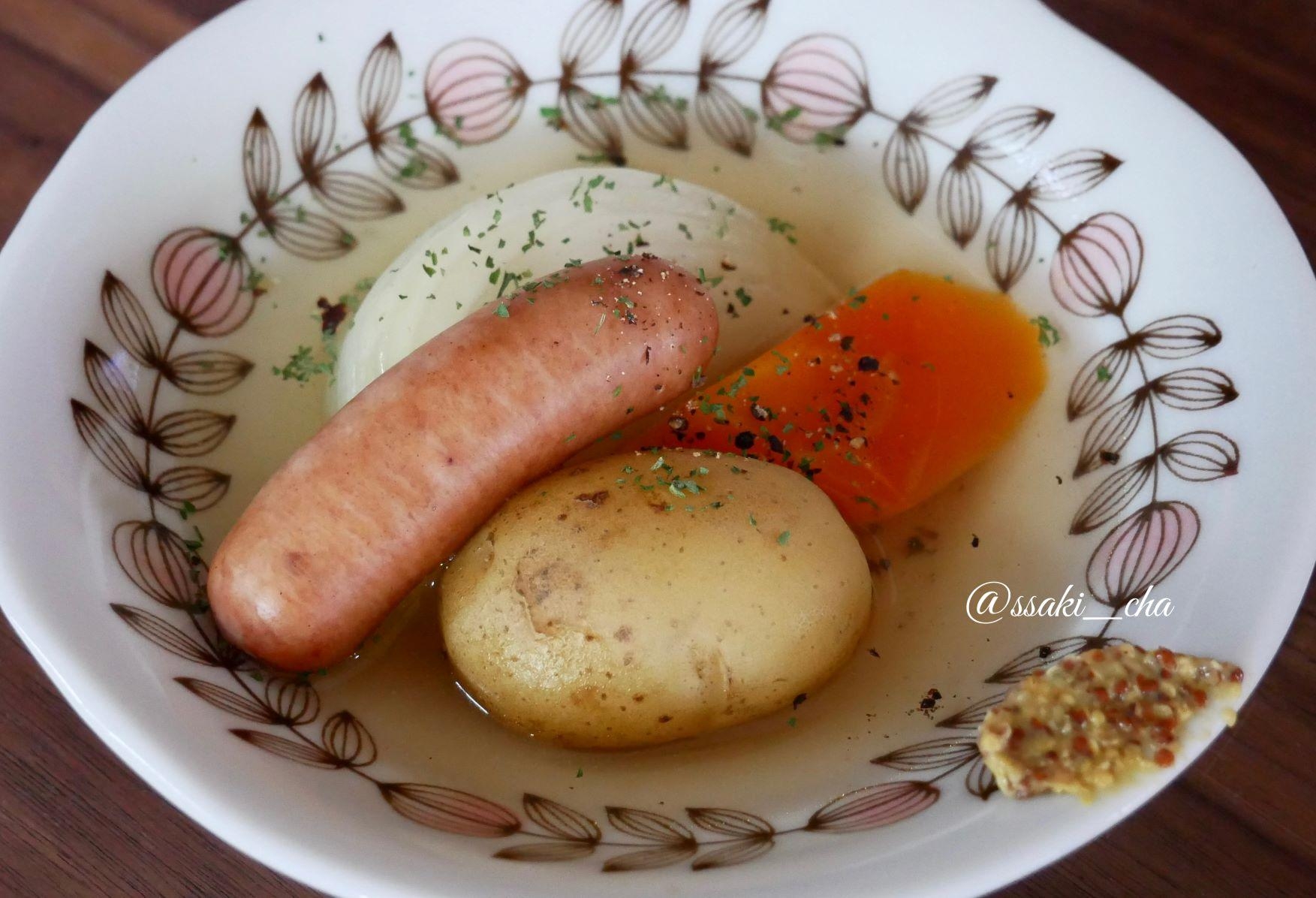 煮込むだけの簡単　ポトフ