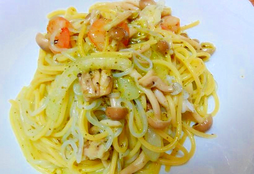 糸こんにゃくで 簡単カロリーオフパスタ レシピ 作り方 By A Ko6442 楽天レシピ