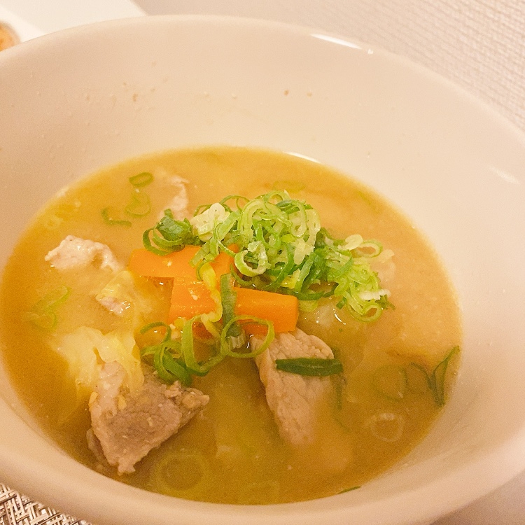 絶品♡スタンダードな具だくさん豚汁♡
