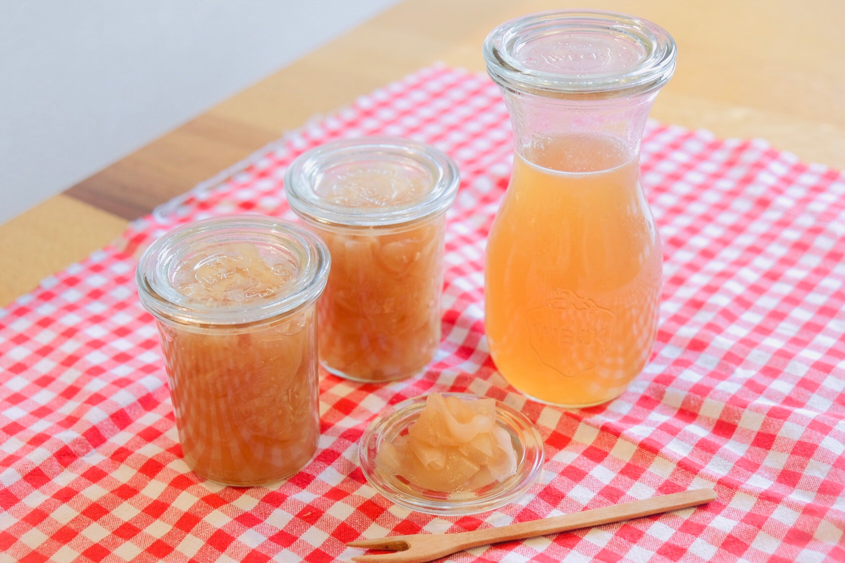 ジンジャーシロップと新生姜の即席甘酢漬け レシピ 作り方 By Apricotcream 楽天レシピ ジンジャーシロップと新生姜の即席甘酢漬け レシピ 作り方 By Apricotcream 楽天レシピ