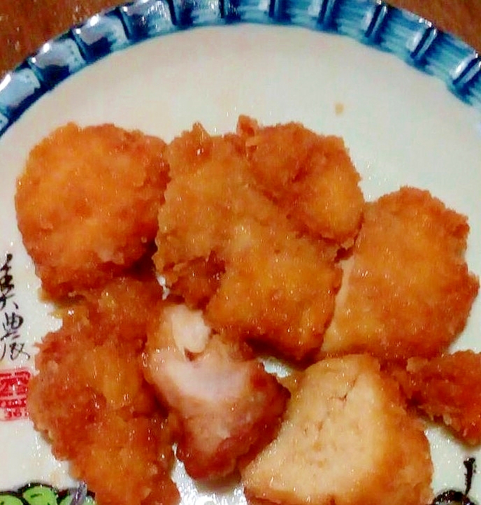 余ったカツで☆甘辛煮