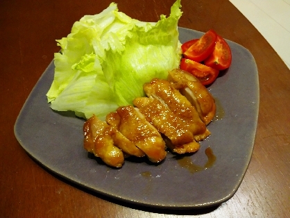 簡単☆皆大好き☆☆鶏もも肉の照り焼き